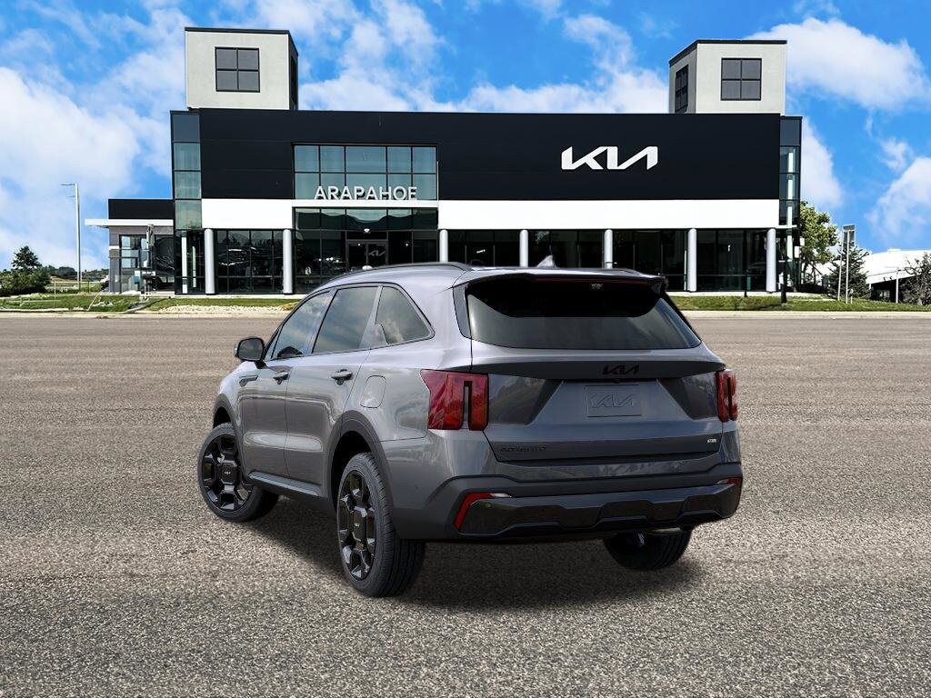 New 2026 Kia Sorento Hybrid X-Line SX Prestige SUV