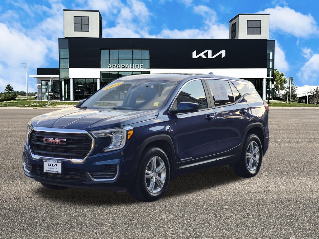 Certified 2022 GMC Terrain SLE SUV