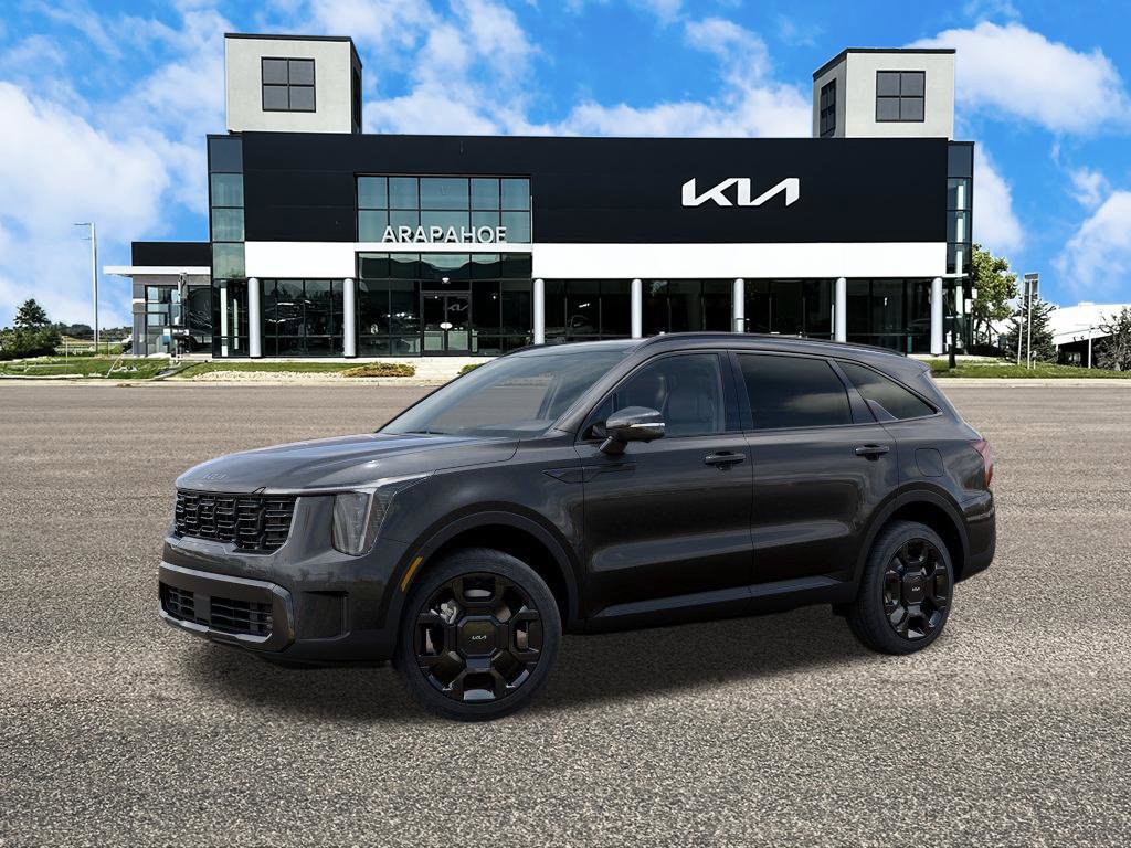 New 2026 Kia Sorento Hybrid X-Line SX Prestige SUV
