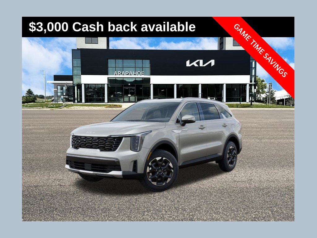 2026 Kia Sorento SUV 