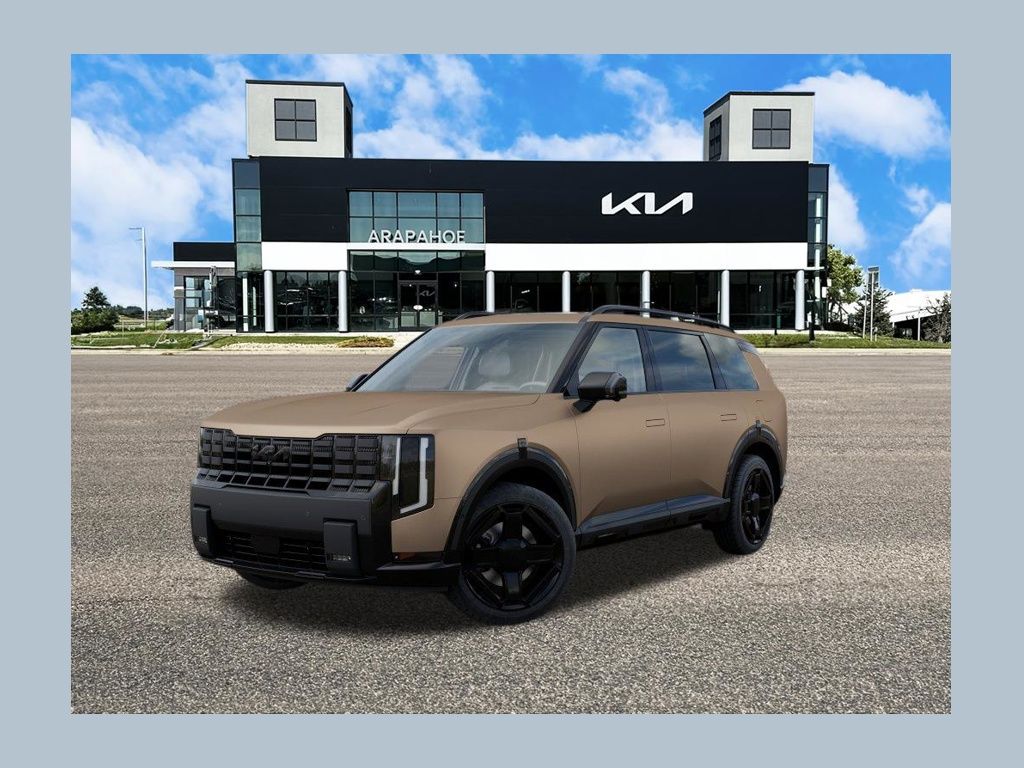 2027 Kia Telluride Hybrid SUV 