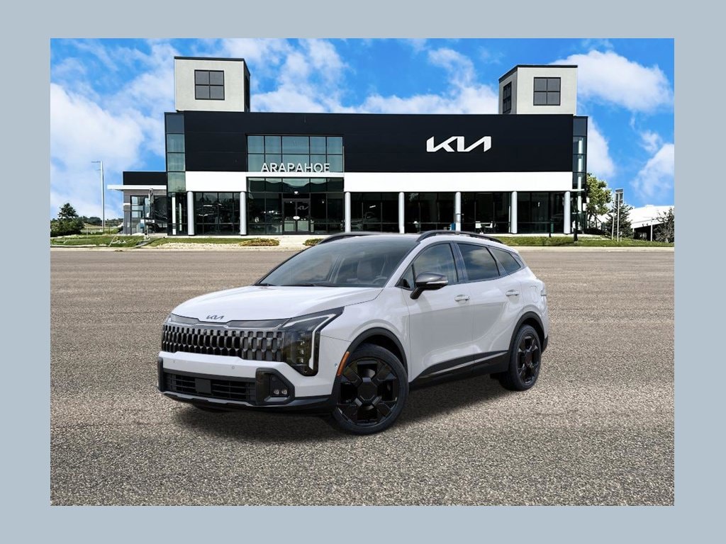 2027 Kia Sportage Plug-In Hybrid SUV 
