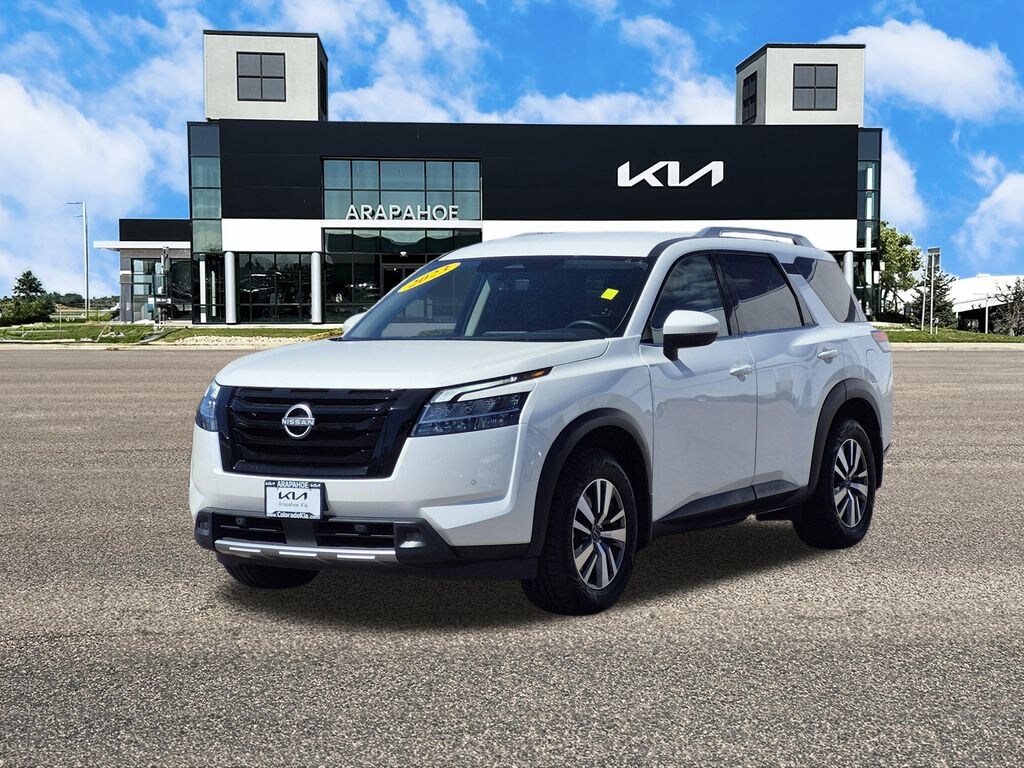 Certified 2023 Nissan Pathfinder SL SUV