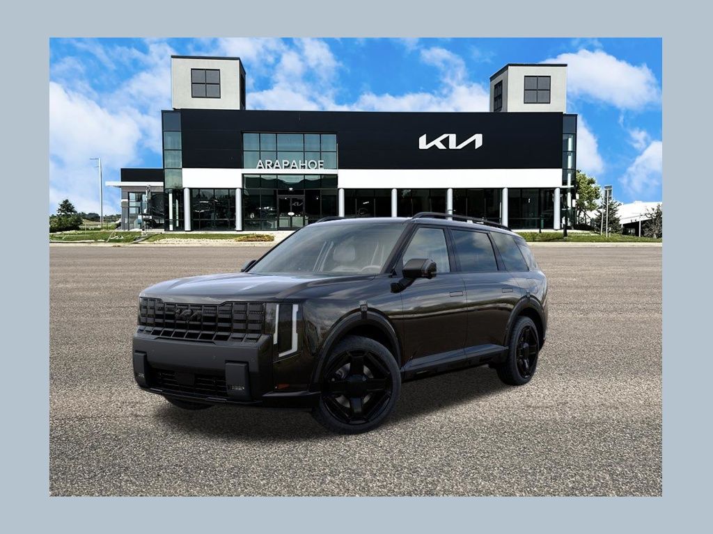 2027 Kia Telluride Hybrid SUV 