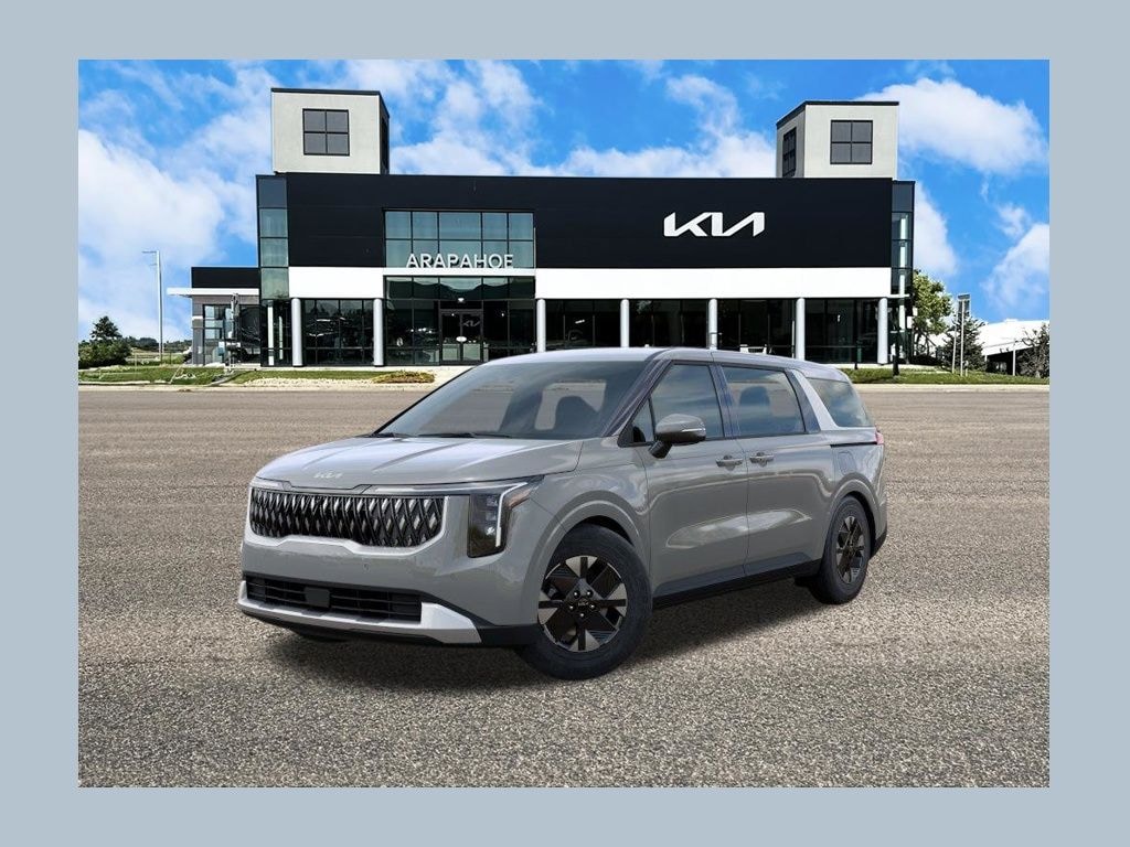 New 2027 Kia Carnival Hybrid LXS Minivan/Van