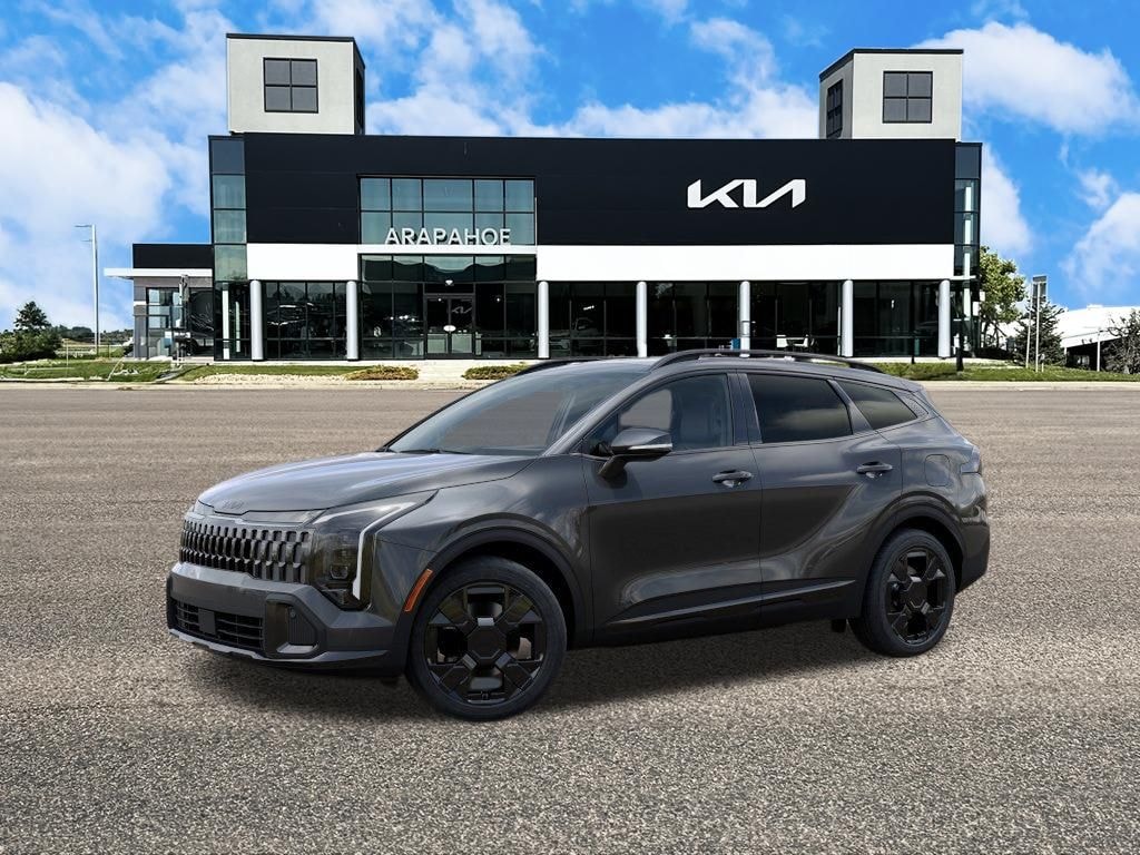 New 2027 Kia Sportage Hybrid X-Line SUV