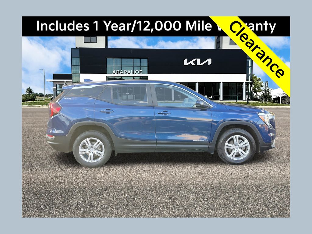 Certified 2022 GMC Terrain SLE SUV