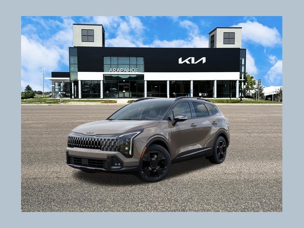 2027 Kia Sportage SUV 