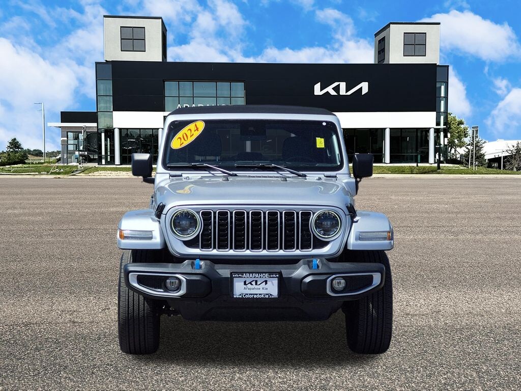 Certified 2024 Jeep Wrangler Sahara 4xe SUV