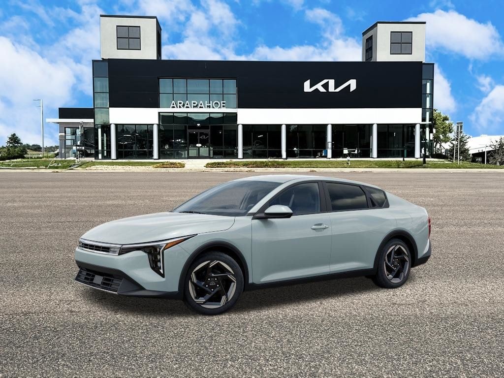 New 2026 Kia K4 EX Sedan
