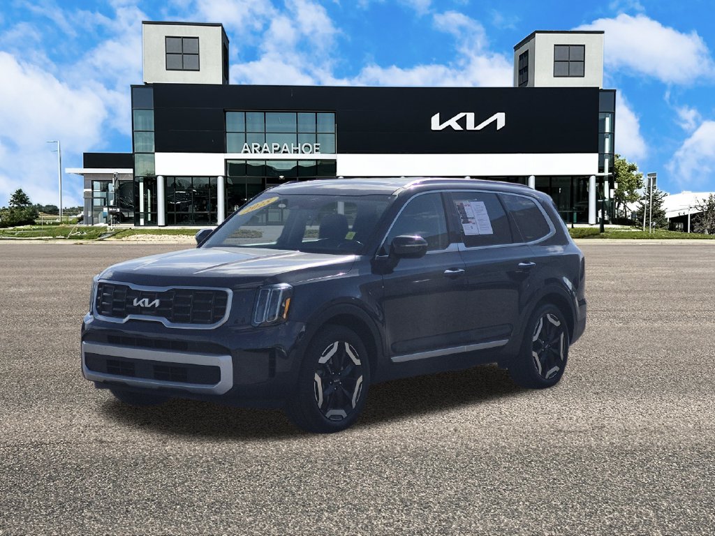 Certified 2025 Kia Telluride S SUV