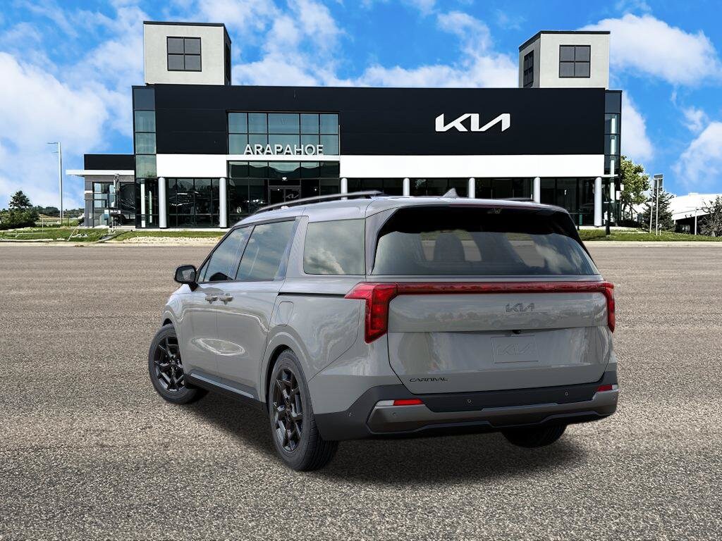 New 2027 Kia Carnival SX Minivan/Van