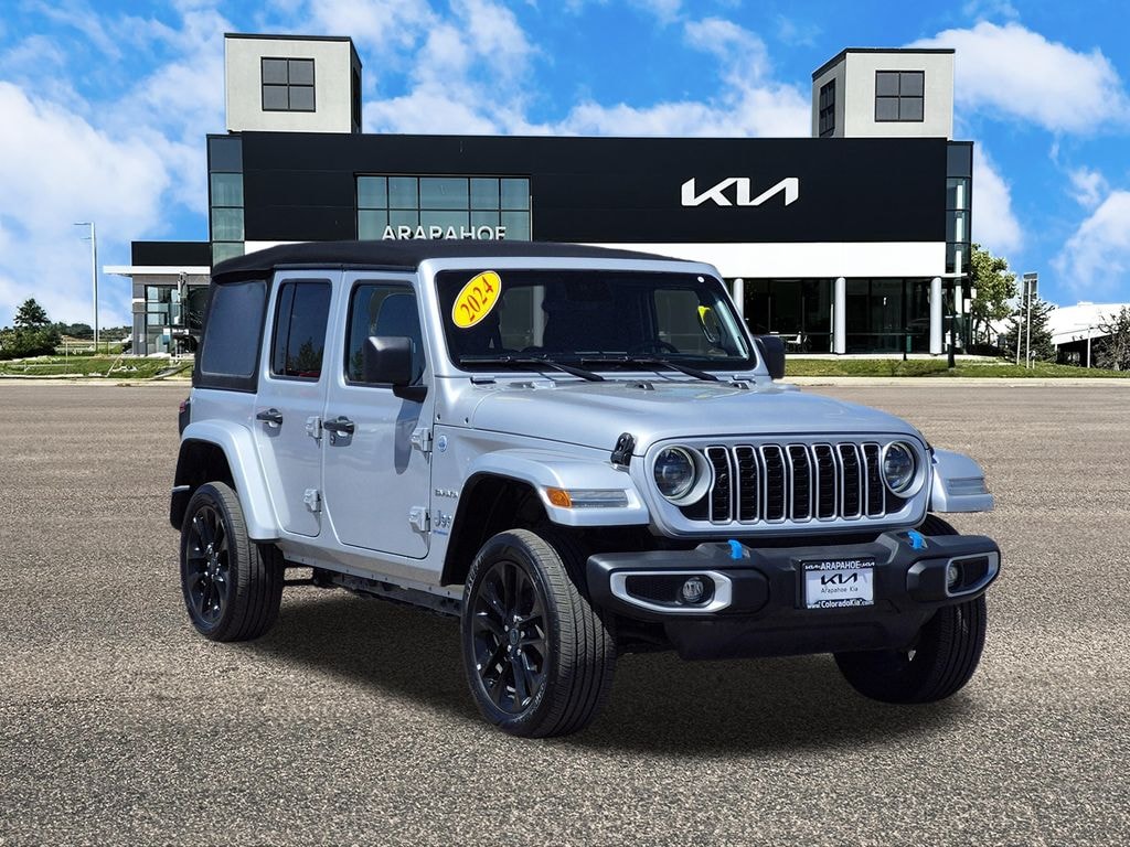 Certified 2024 Jeep Wrangler Sahara 4xe SUV