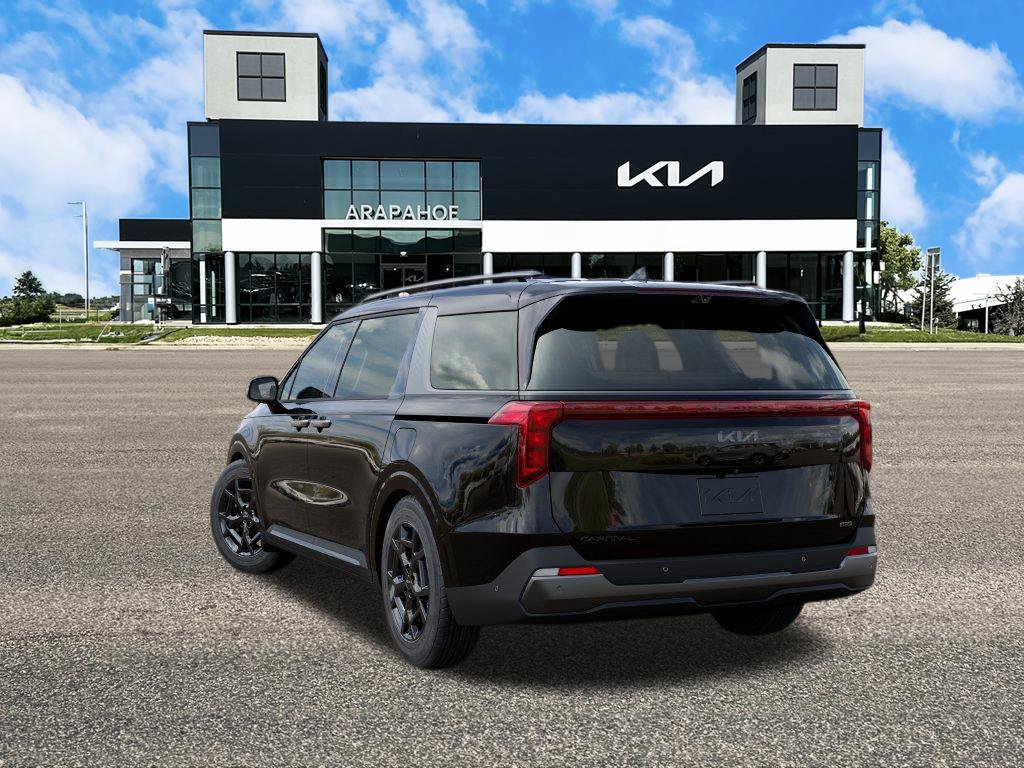 New 2027 Kia Carnival Hybrid SX Minivan/Van