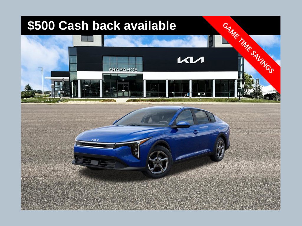 New 2026 Kia K4 LXS Sedan