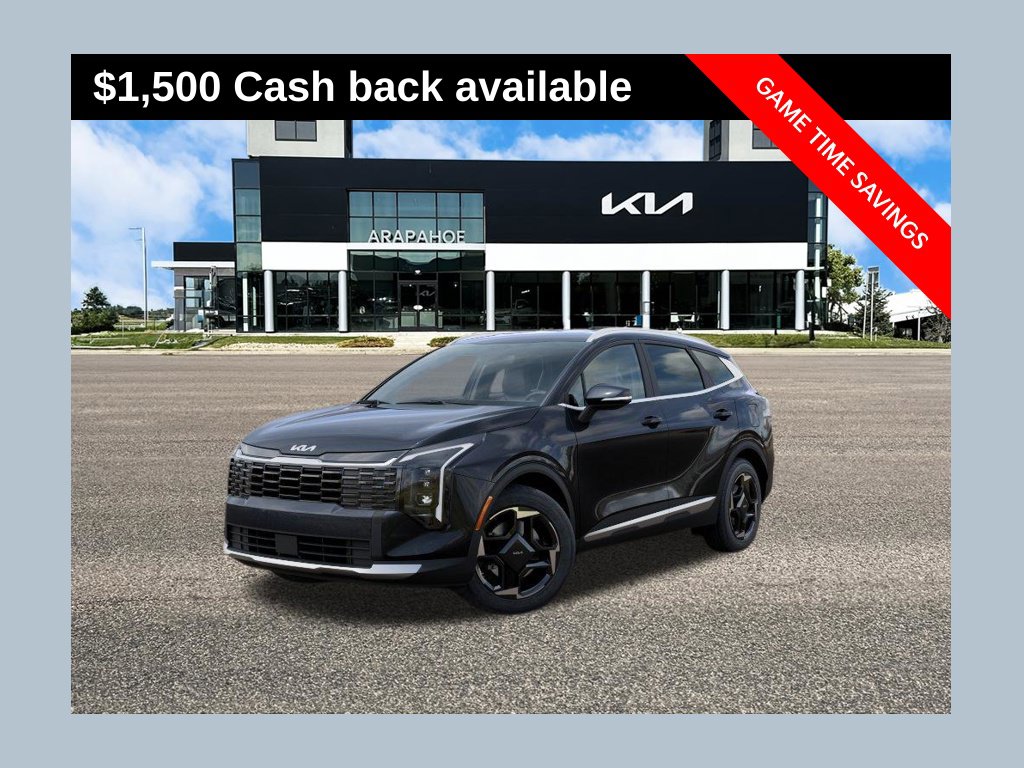 2026 Kia Sportage SUV 