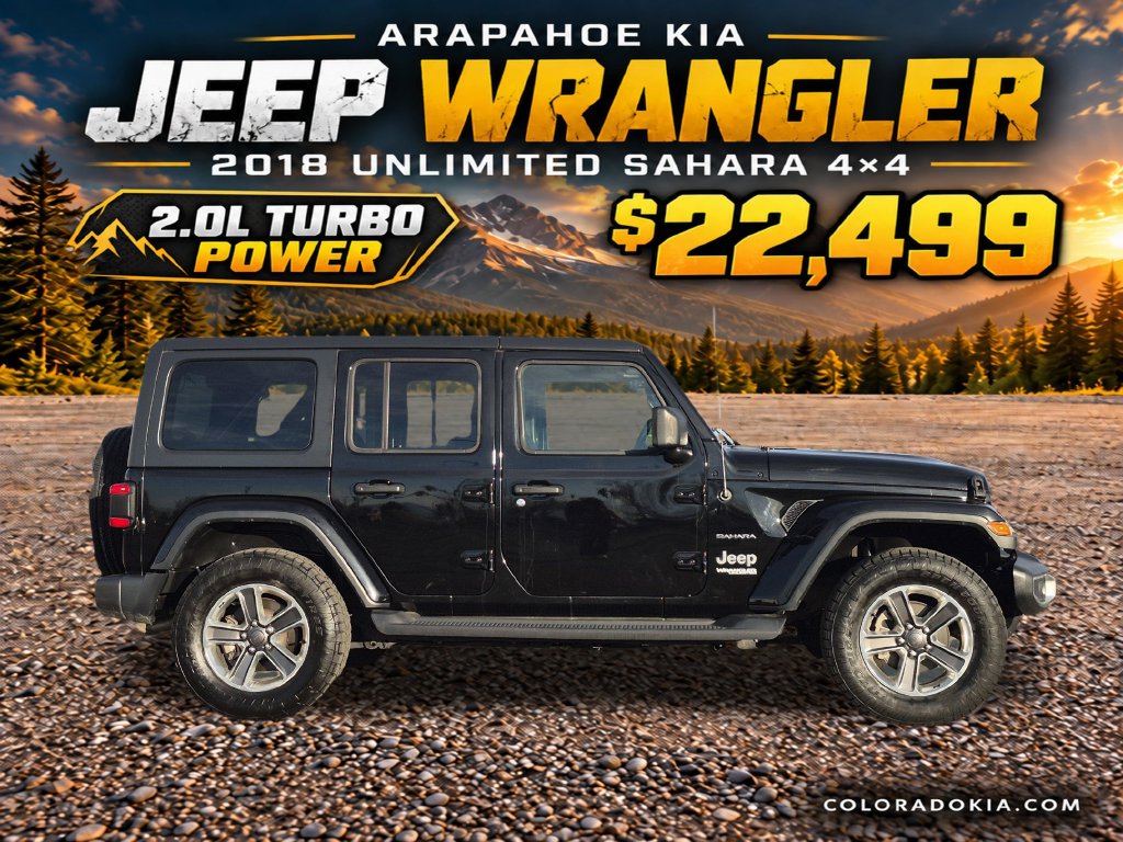 2018 Jeep All-New Wrangler Unlimited