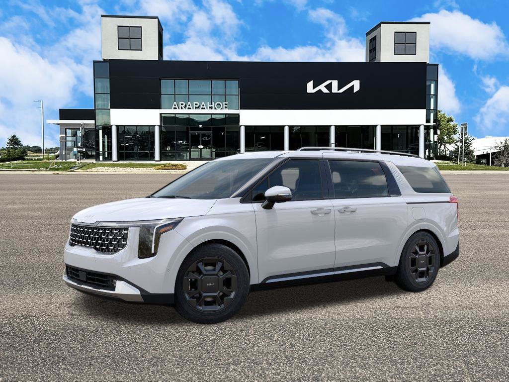 New 2027 Kia Carnival SX Minivan/Van