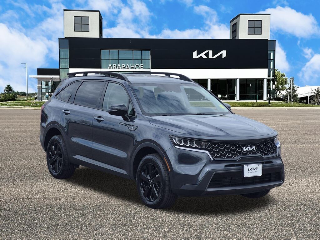 Certified 2023 Kia Sorento X-Line S SUV