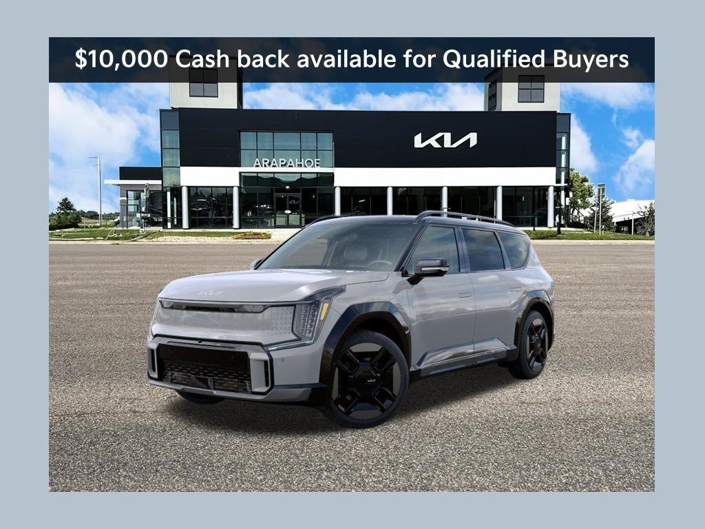 New 2026 Kia EV9 GT-Line SUV