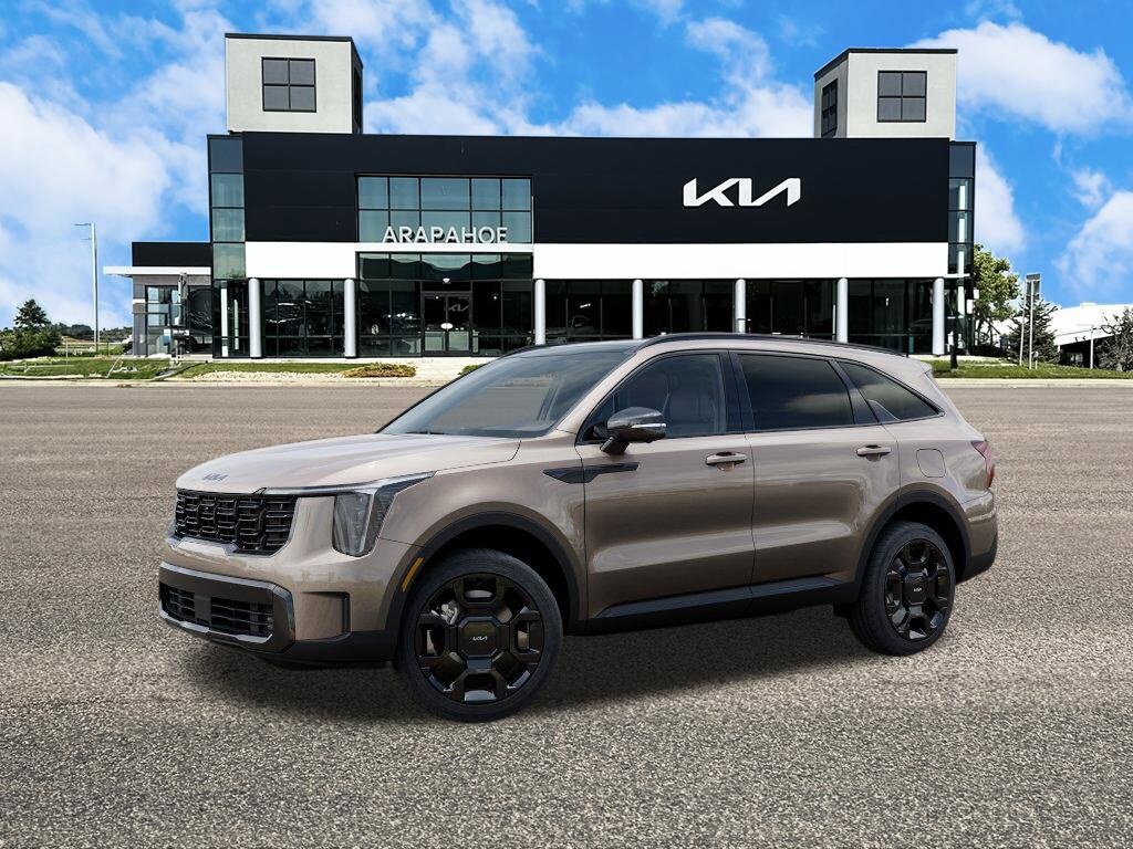 New 2026 Kia Sorento Hybrid X-Line SX Prestige SUV