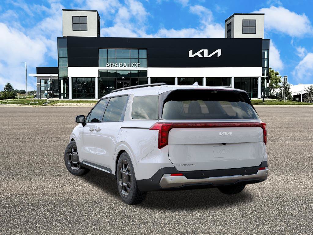 New 2027 Kia Carnival SX Minivan/Van