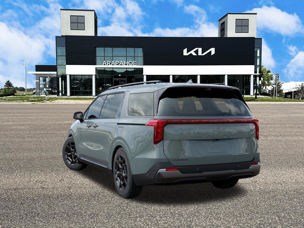 New 2027 Kia Carnival SX Minivan/Van