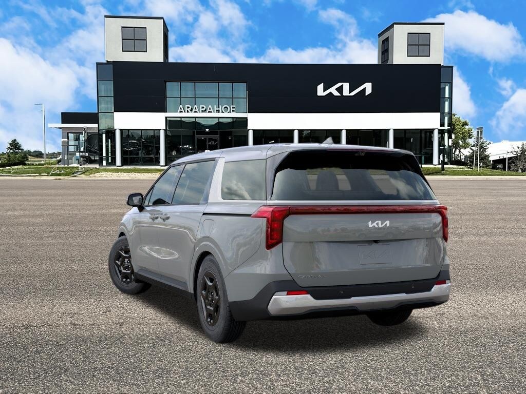 New 2027 Kia Carnival LXS Minivan/Van