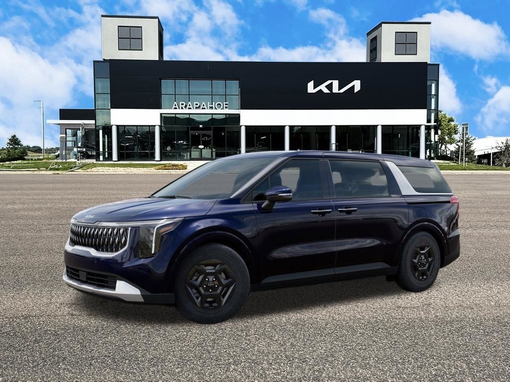 New 2026 Kia Carnival LX Minivan/Van
