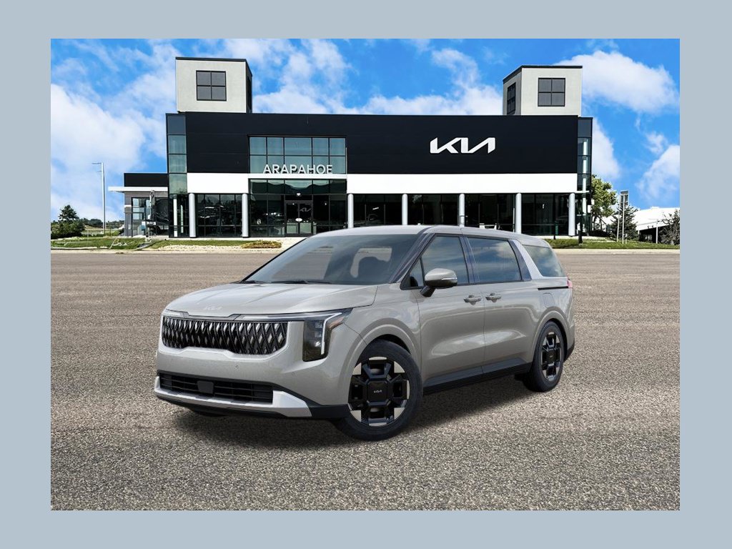 New 2027 Kia Carnival EX Minivan/Van
