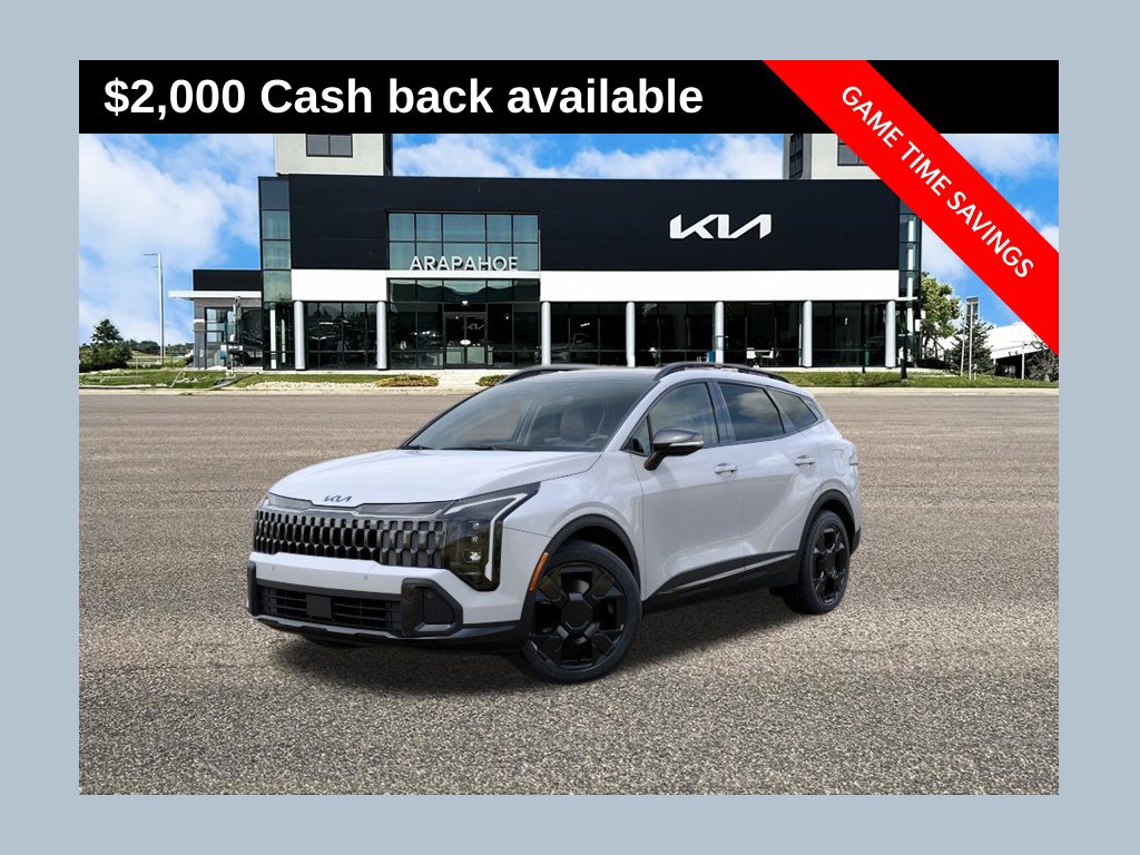 2026 Kia Sportage SUV 