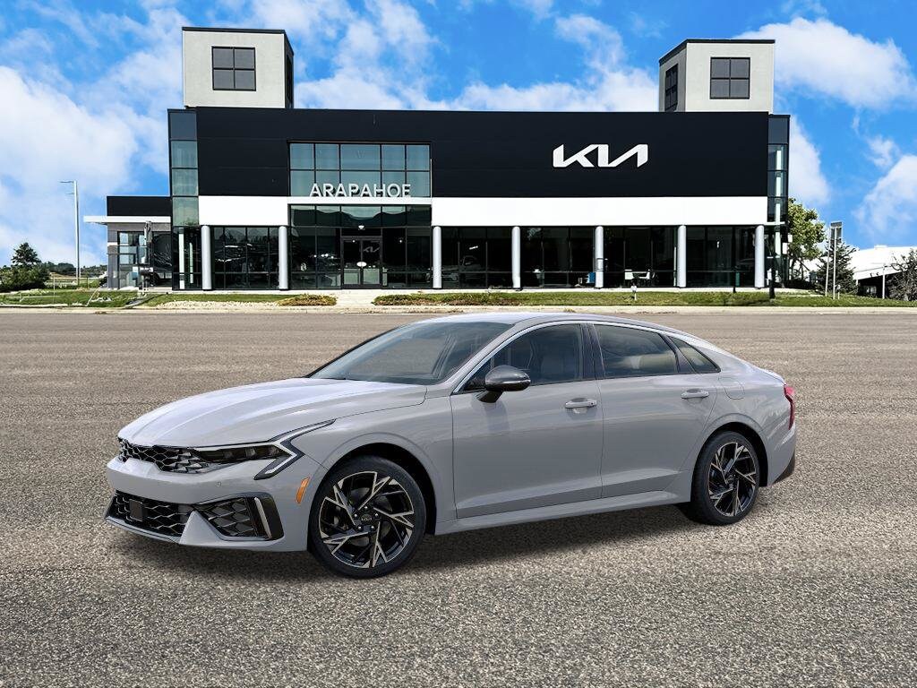 New 2027 Kia K5 GT-Line Sedan