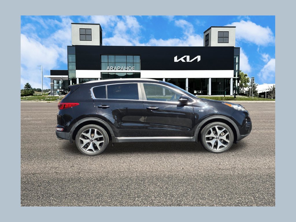 2017 Kia Sportage SUV 