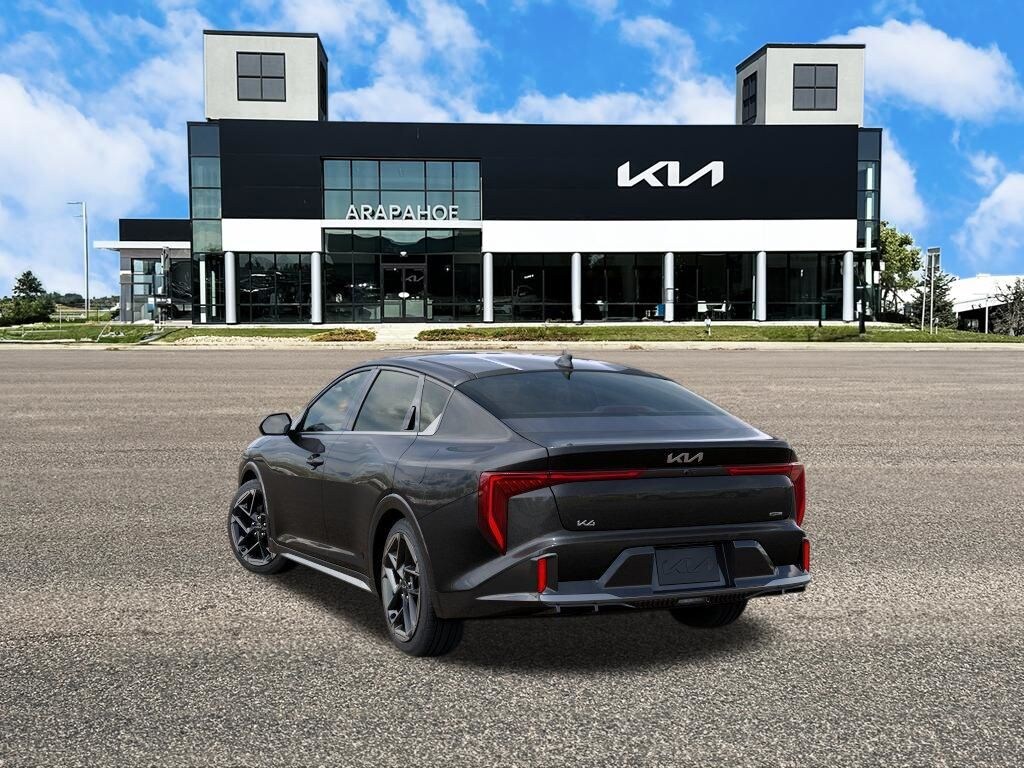 New 2026 Kia K4 GT-Line Sedan