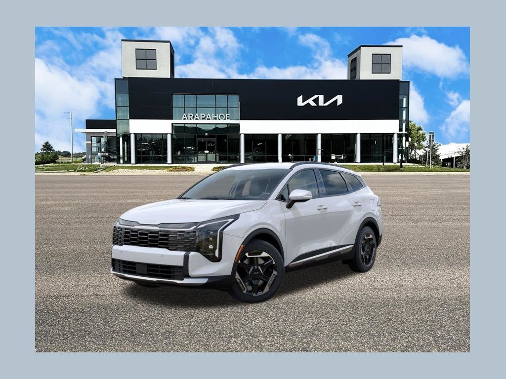2027 Kia Sportage Hybrid SUV 