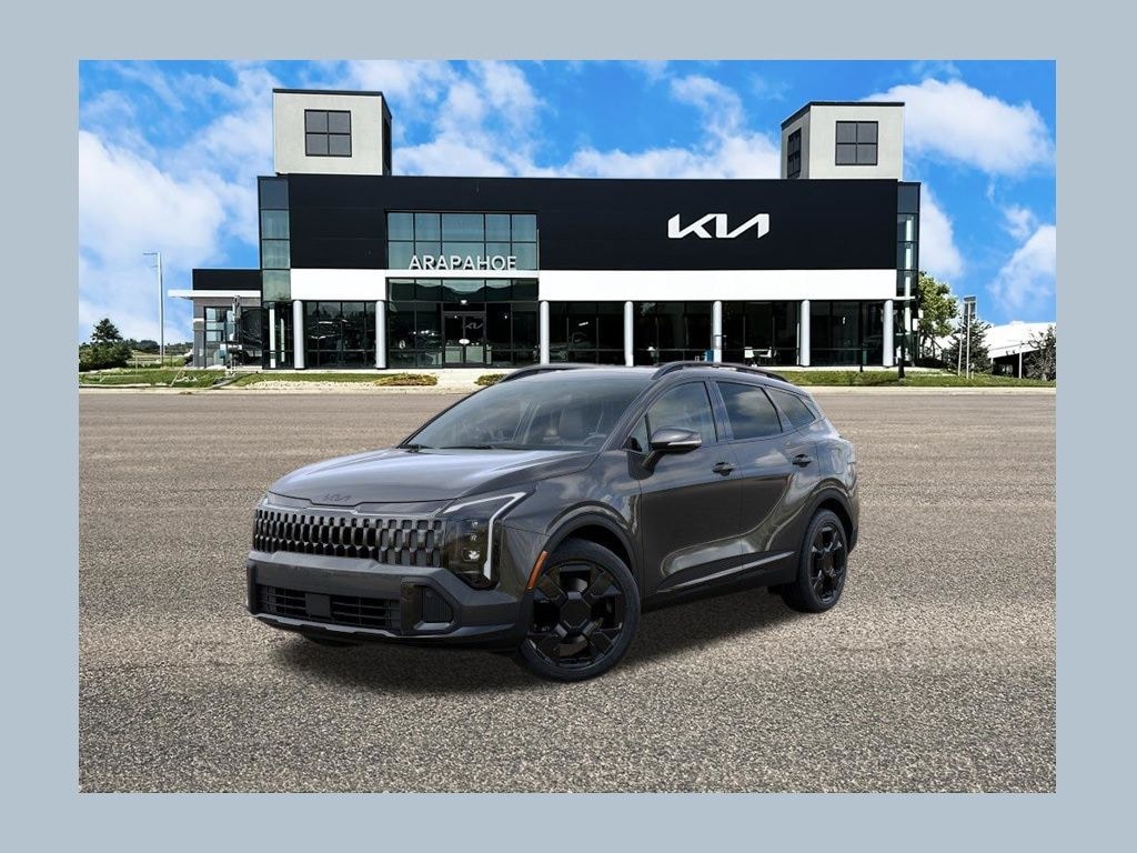 New 2027 Kia Sportage Hybrid X-Line SUV
