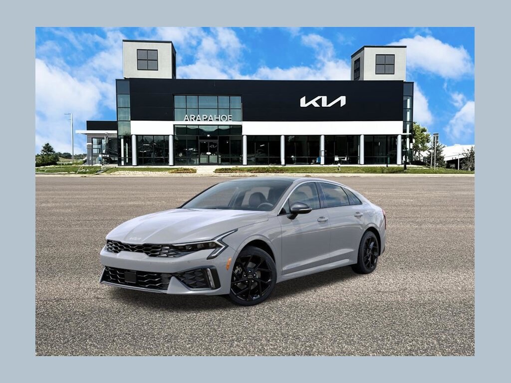 New 2027 Kia K5 GT-Line Sedan