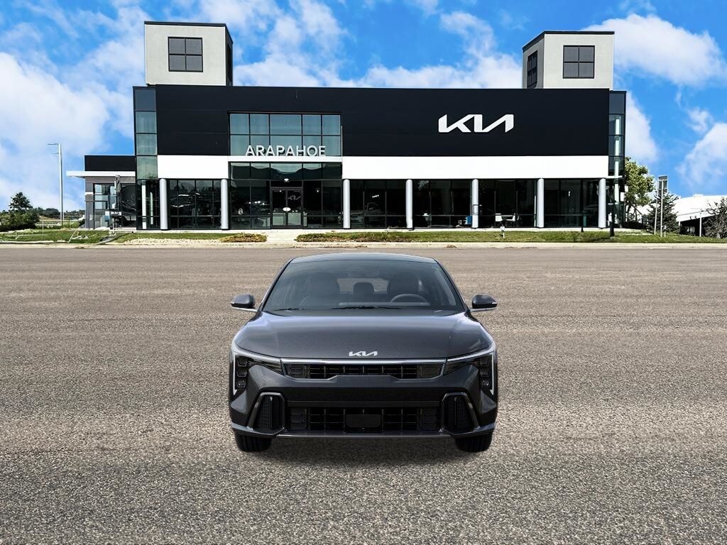 New 2026 Kia K4 GT-Line Sedan