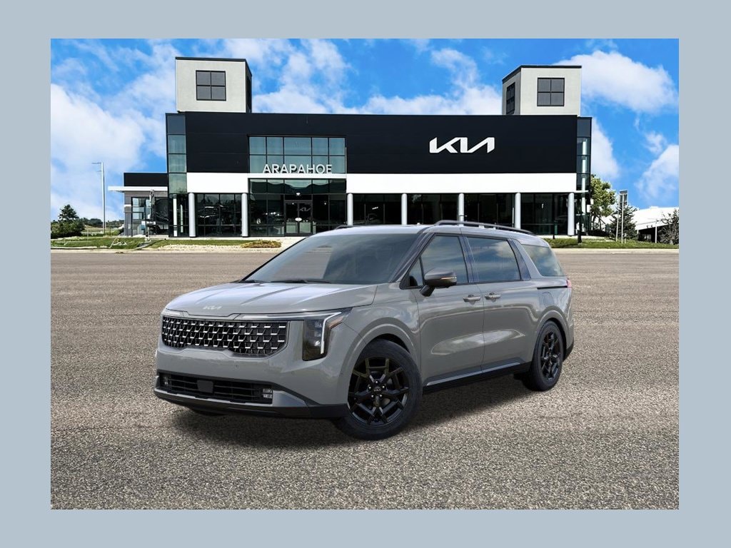 New 2027 Kia Carnival SX Minivan/Van