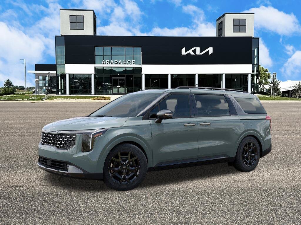 New 2027 Kia Carnival SX Minivan/Van