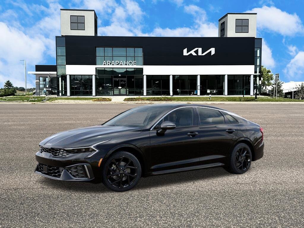 New 2026 Kia K5 GT-Line Sedan