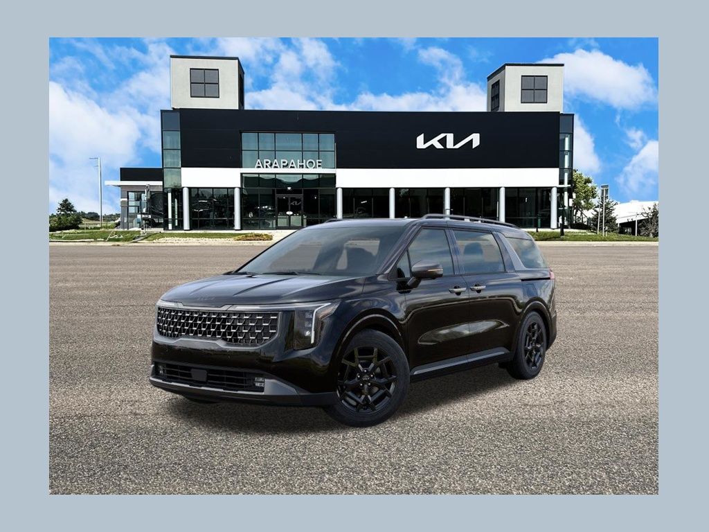 2027 Kia Carnival Hybrid Minivan/Van 