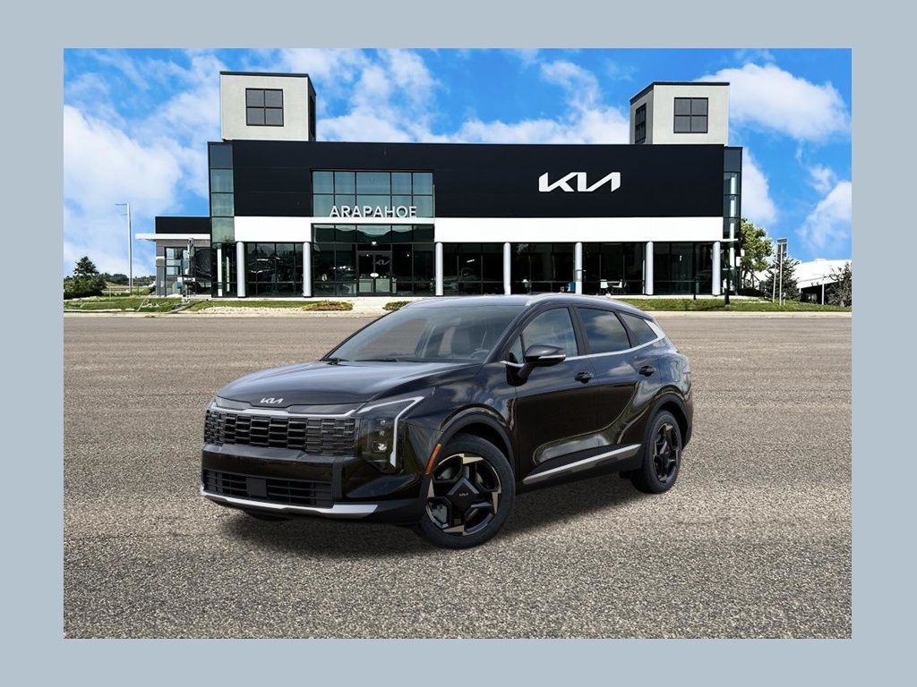 2027 Kia Sportage Hybrid SUV 