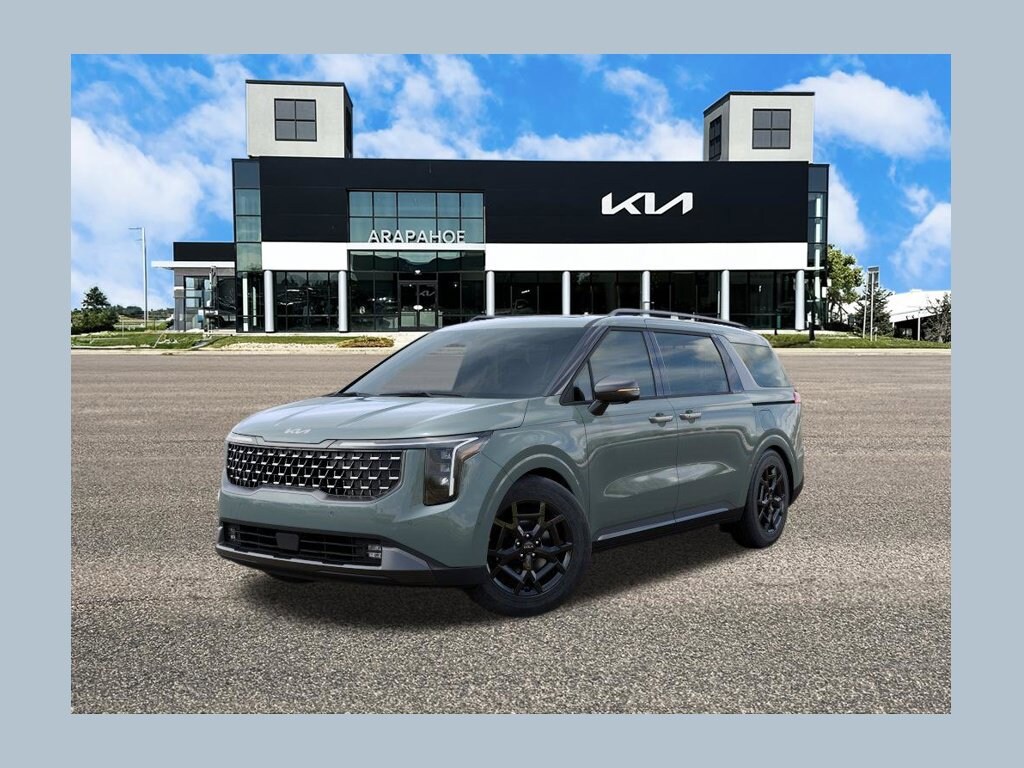 New 2027 Kia Carnival SX Minivan/Van