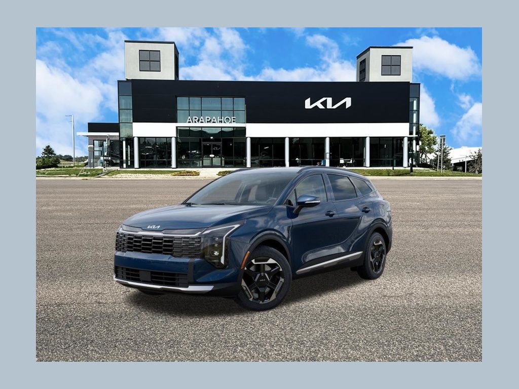2027 Kia Sportage Hybrid SUV 