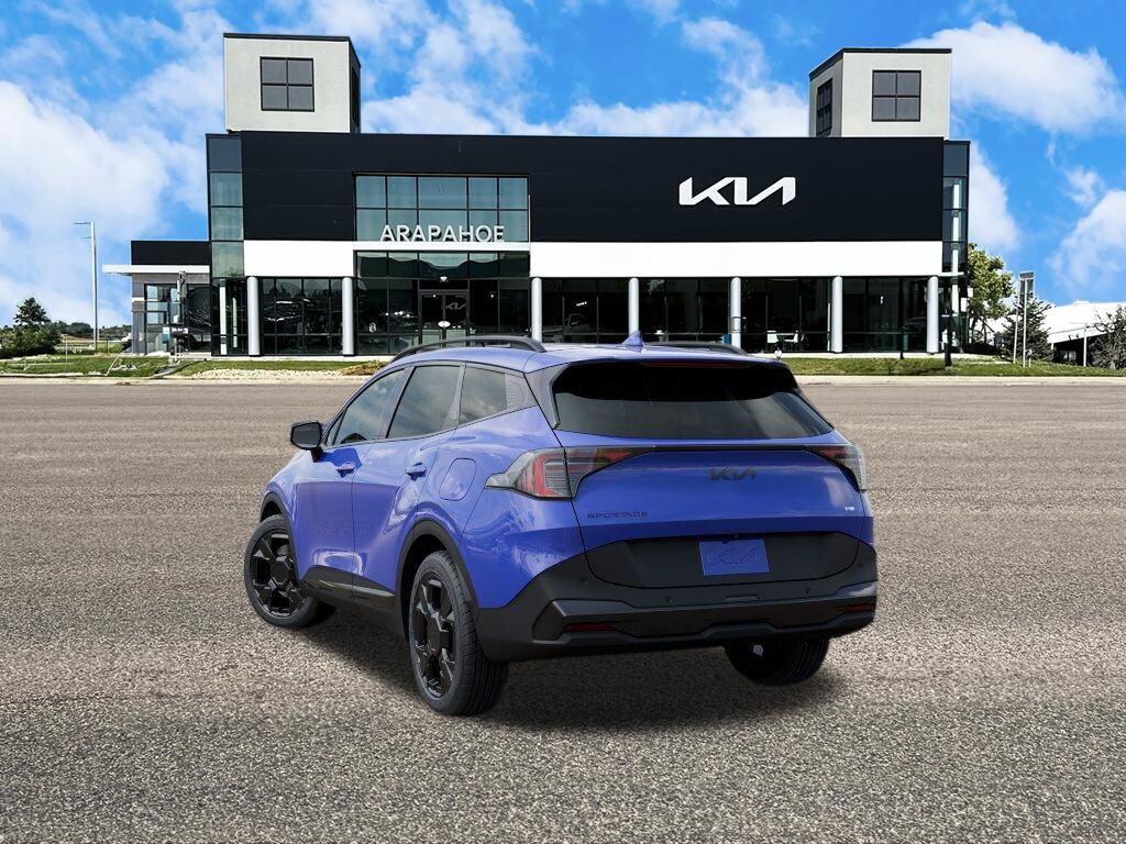 New 2027 Kia Sportage X-Line SUV