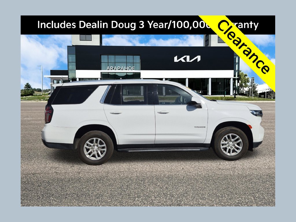 2024 Chevrolet Tahoe