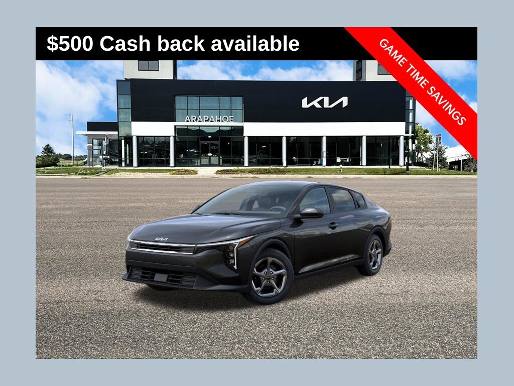New 2026 Kia K4 LXS Sedan