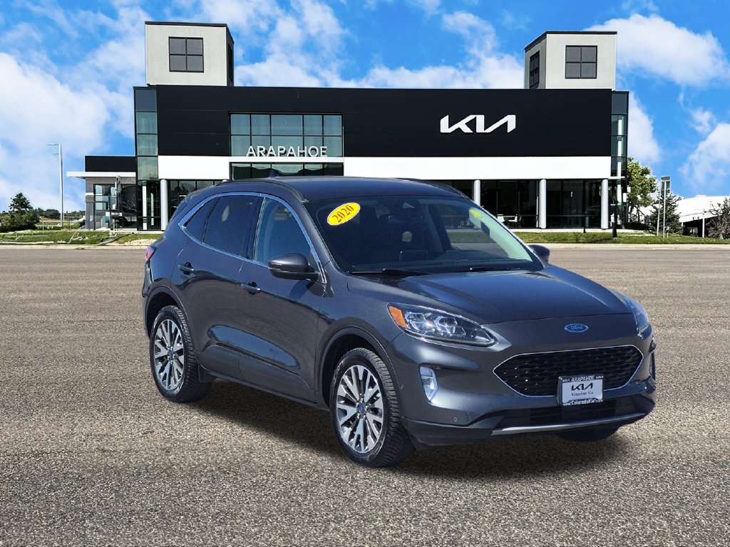 Certified 2020 Ford Escape Titanium SUV