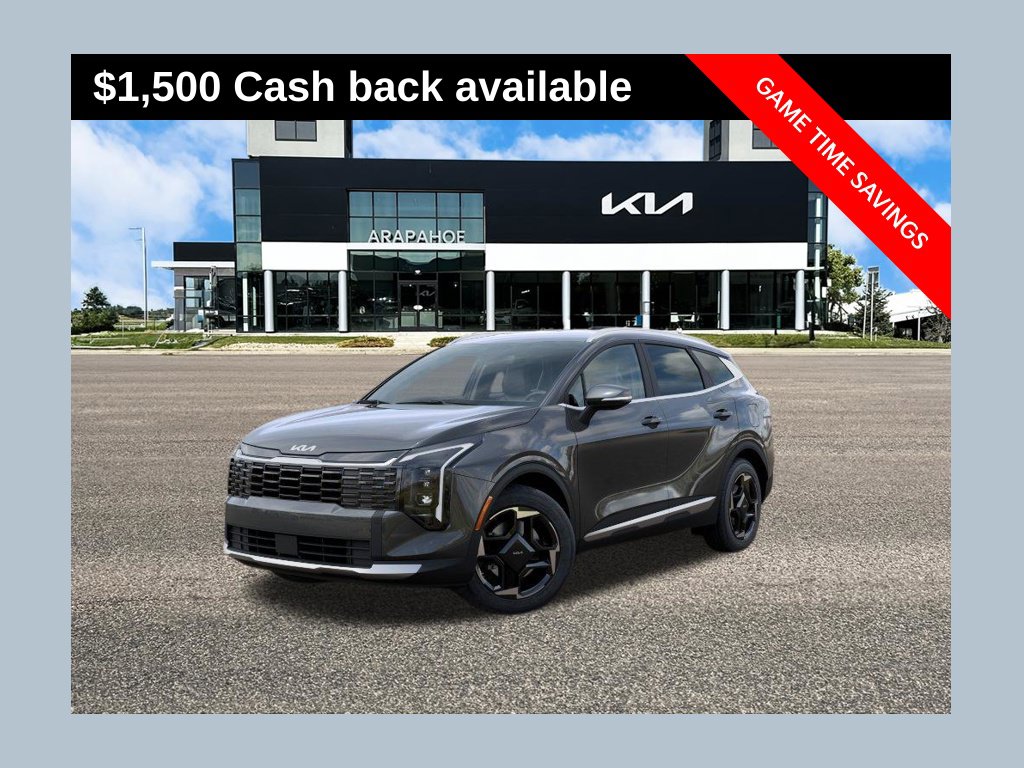 2026 Kia Sportage SUV 